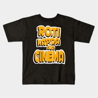 Cinema lovers Kids T-Shirt